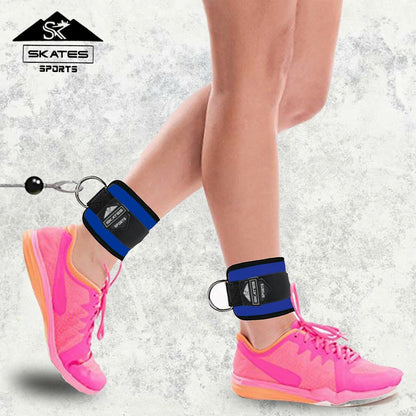 Best Fitness Ankle Straps for Cable Machines 1Pcs Gym Cuff for Kickback Workout