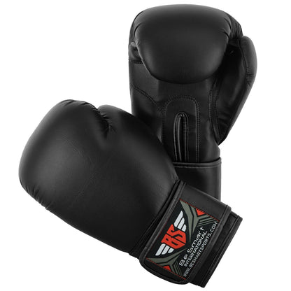 Maya Leather Boxing Gloves Muay Thai Punch Bag Sparring MMA Training Kickboxing