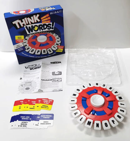 English Think Words Tapple Games Version Word Quick Thinking Letter Fast Pressing Family Board Game