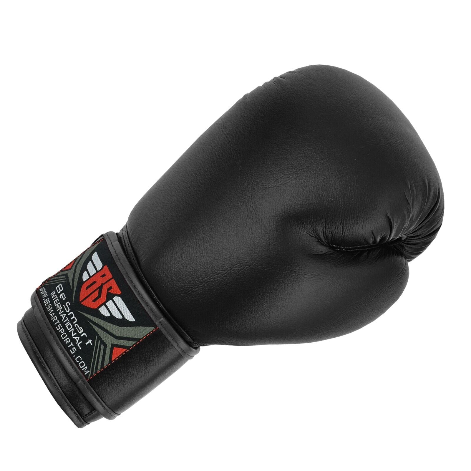 Maya Leather Boxing Gloves Muay Thai Punch Bag Sparring MMA Training Kickboxing