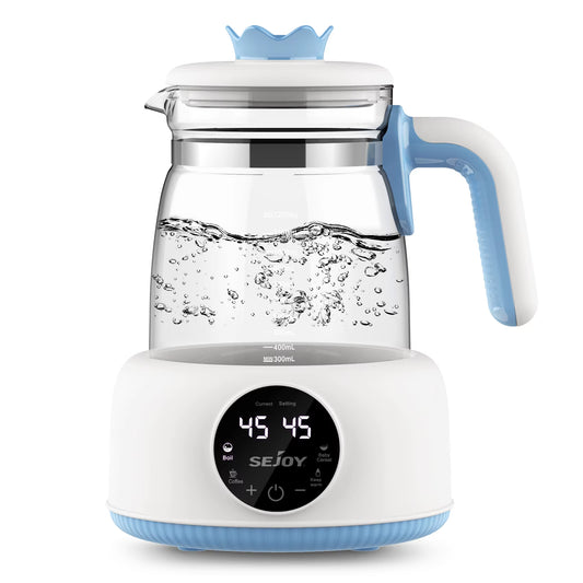 220V/110V Infant Thermostatic Milk Regulator 800W Electric Baby Formula Kettle Automatic Warmer Feeding Bottle