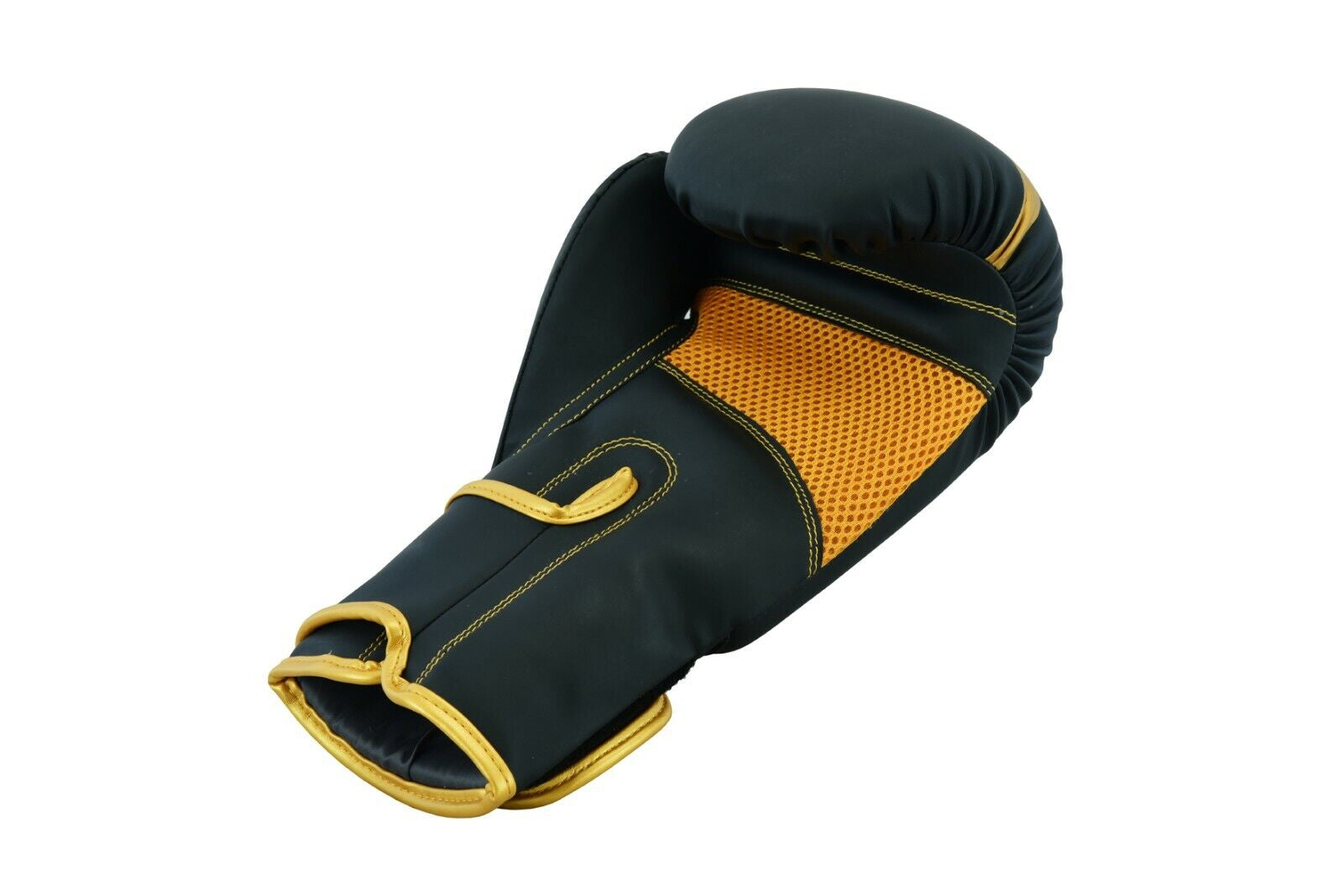 Maya Leather Boxing Gloves Muay Thai Punch Bag Sparring MMA Training Kickboxing