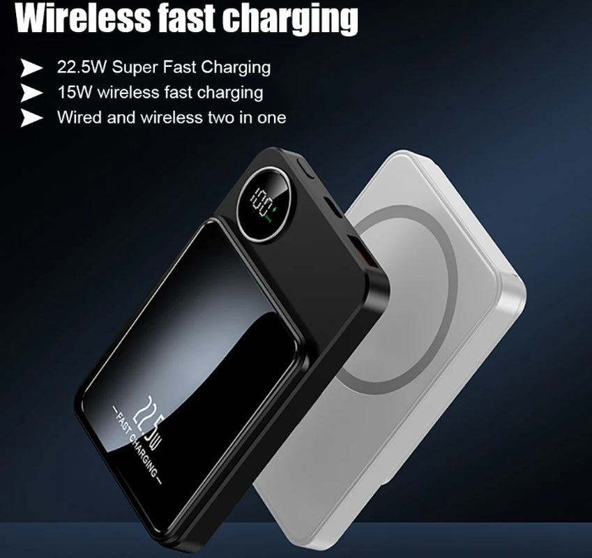 Magsafe Power Bank Magnetic Wireless Charger Battery Pack for Iphone 16/15/13/14