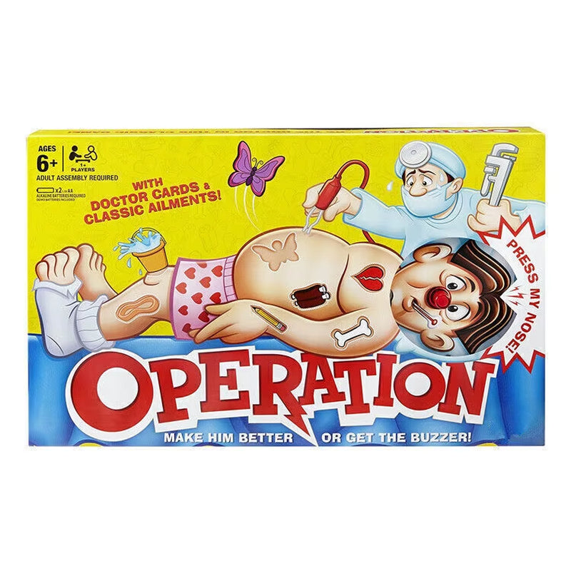 Hand Eye Coordination Classic Operation Game Not Contain Batteries Intellectual Development Parent-Child Communication Creative