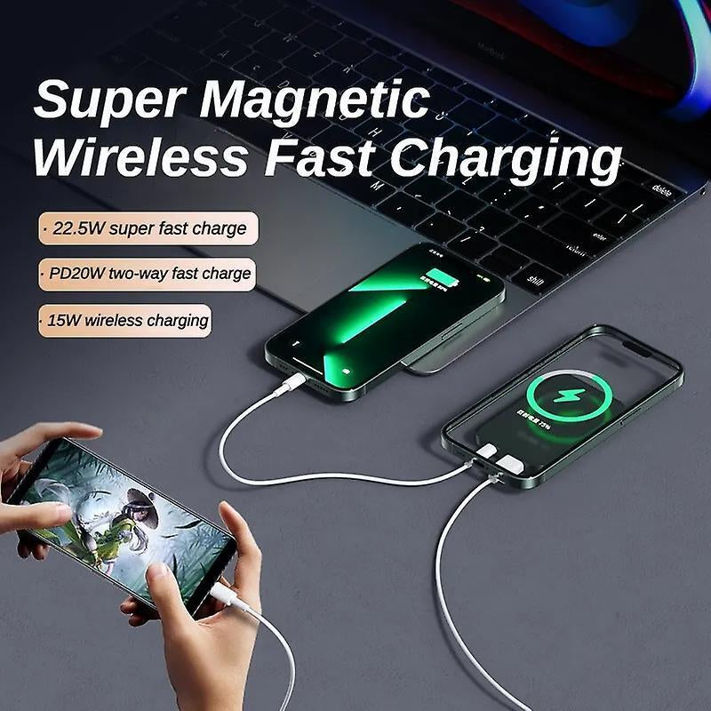 Magsafe Power Bank Magnetic Wireless Charger Battery Pack for Iphone 16/15/13/14