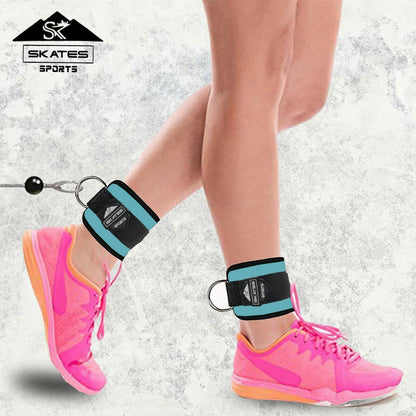 Best Fitness Ankle Straps for Cable Machines 1Pcs Gym Cuff for Kickback Workout