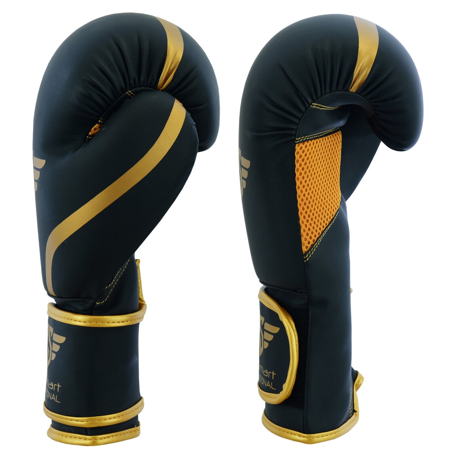 Maya Leather Boxing Gloves Muay Thai Punch Bag Sparring MMA Training Kickboxing